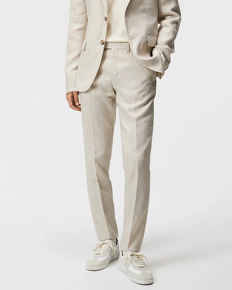 Grant Super Linen Byxor