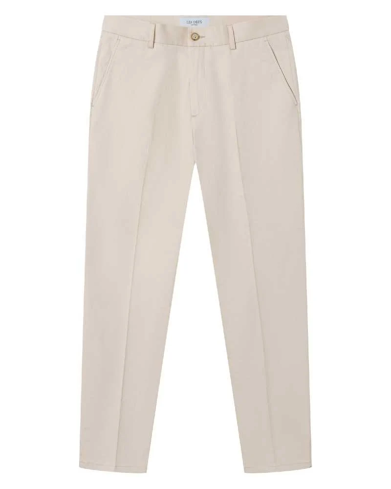 Como Reg Cotton Linen Byxor