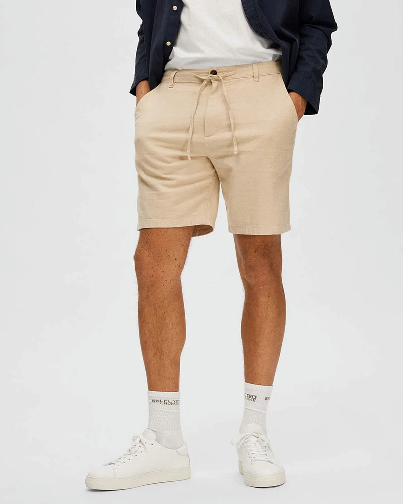 Brody Linen Shorts