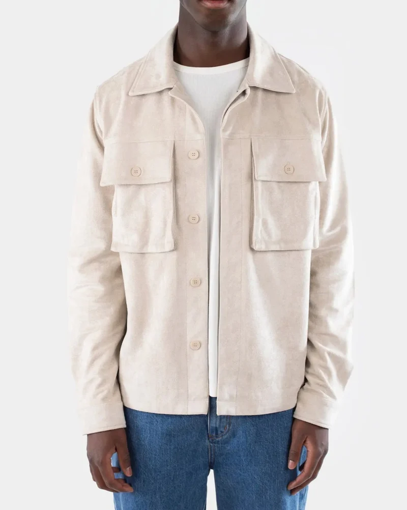 Nash Vegan Suede Överskjorta