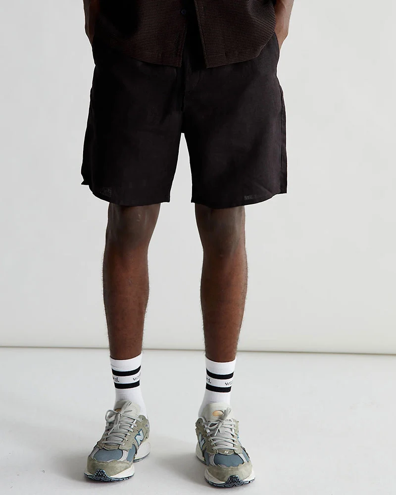 Bommy Linen Shorts