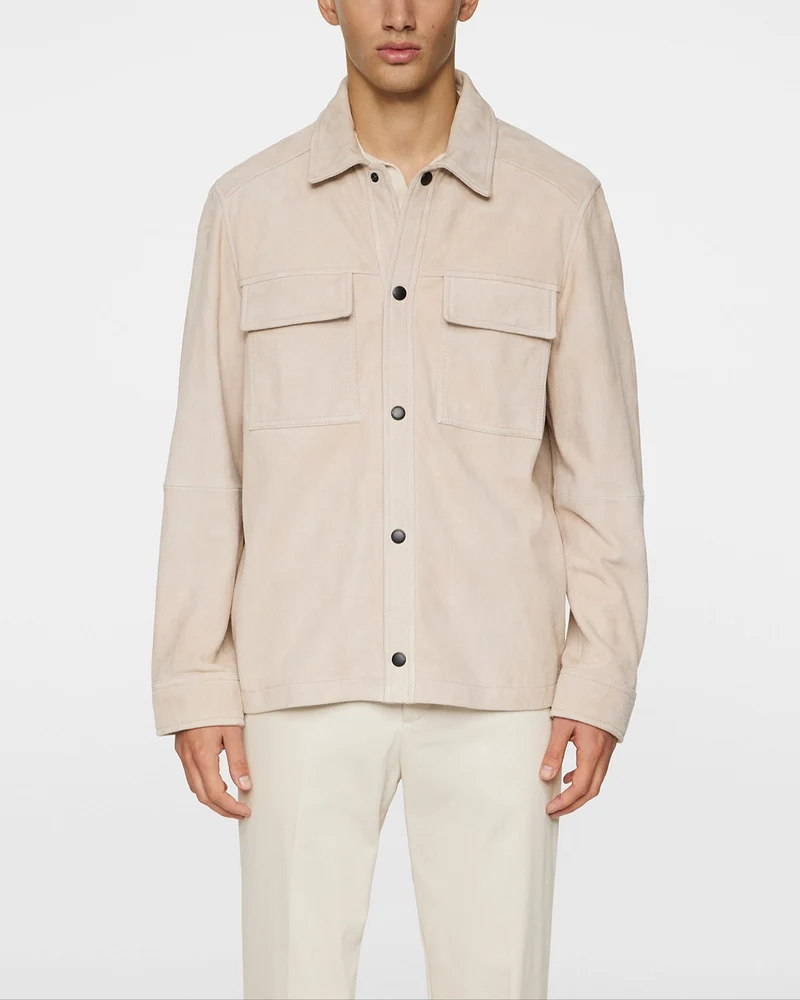 Wilden Suede Overshirt