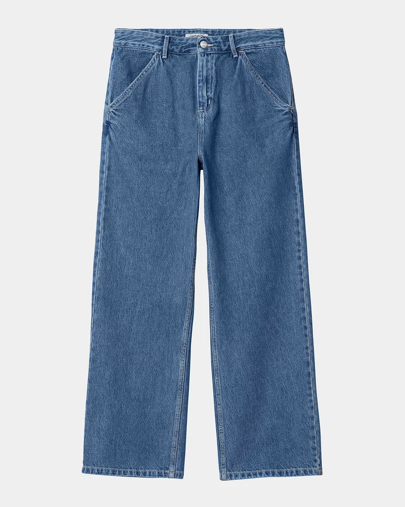 Simple Pant Washed Byxor