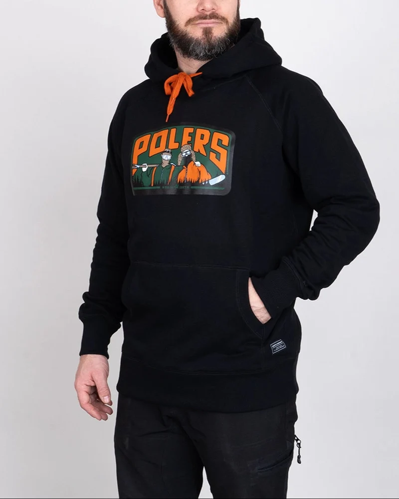 Polers Badge Hoodie