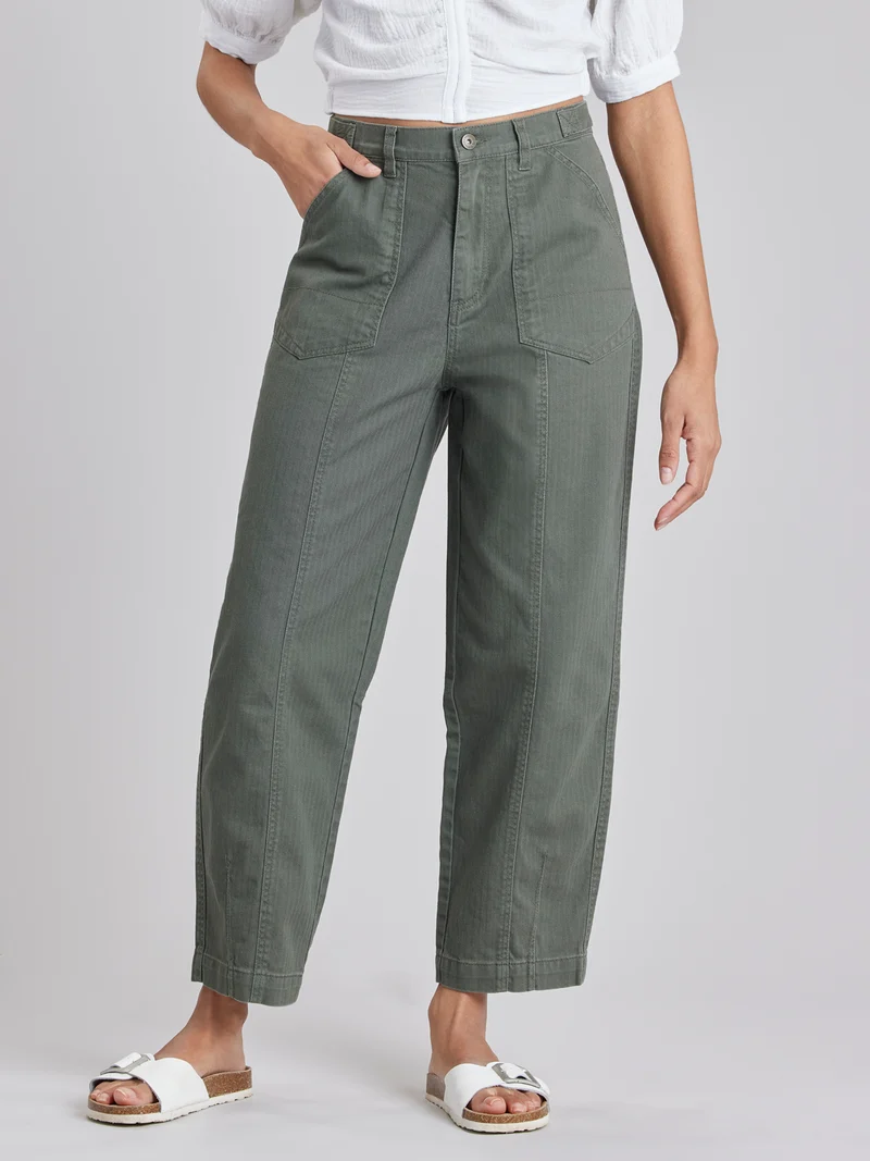 Kendra Barrel Utility Pant