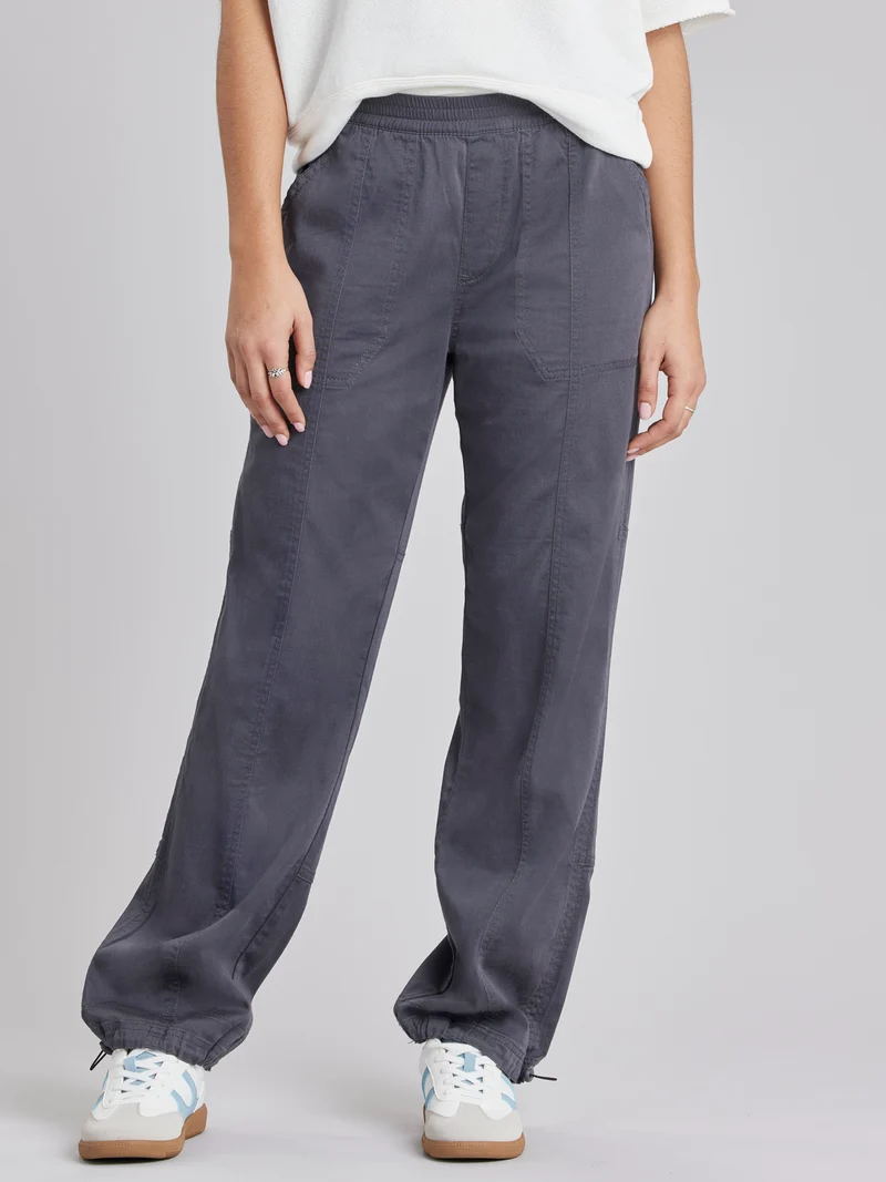 Lucie Sateen Jogger Pant