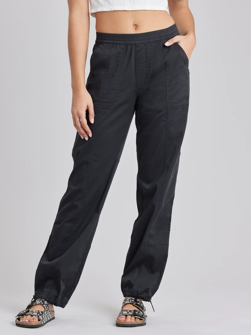 Lucie Sateen Jogger Pant