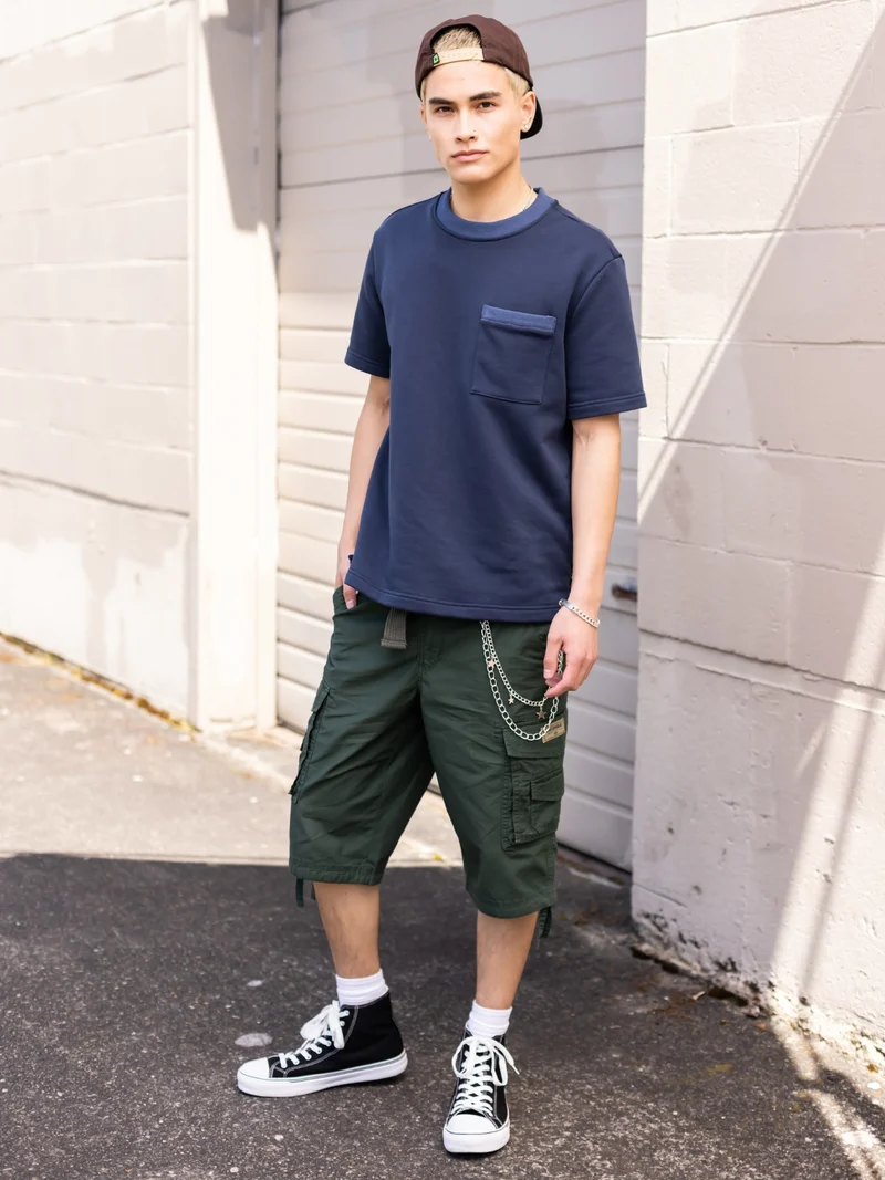 Cordova Men's Cargo Messenger Shorts