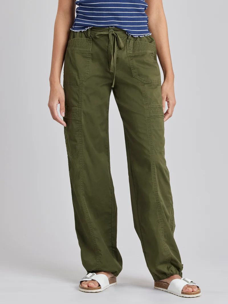 Travis Wide Leg Cargo Pant