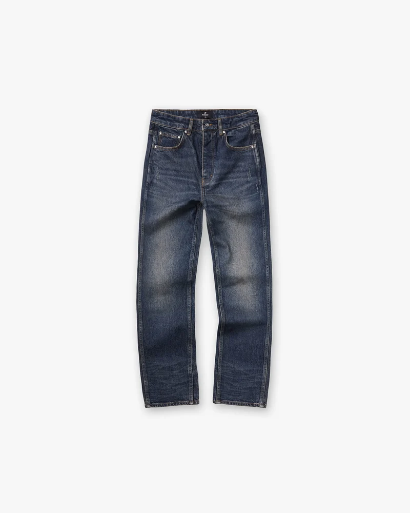 R1 Slim Denim - Blue Marble