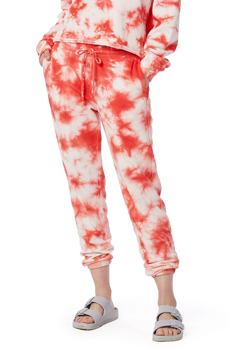 Sunset Tie-Dye Jogger