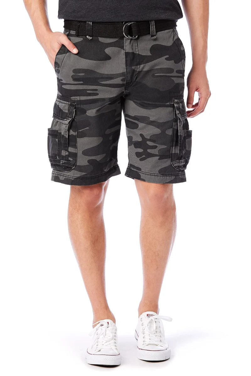 Survivor Printed Cargo Short