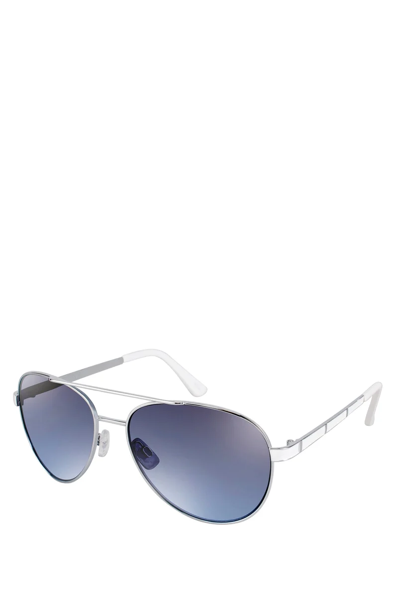 Metal Aviator Sunglasses