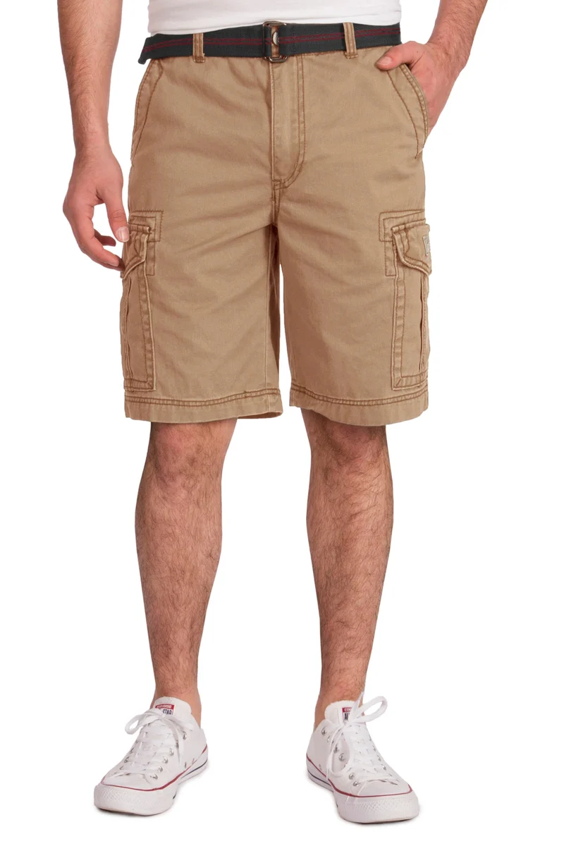 Alfie Twill Cargo Short