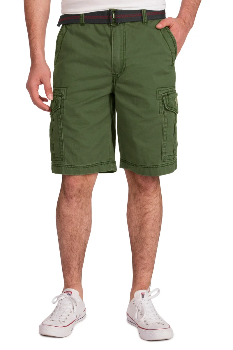 Alfie Twill Cargo Short