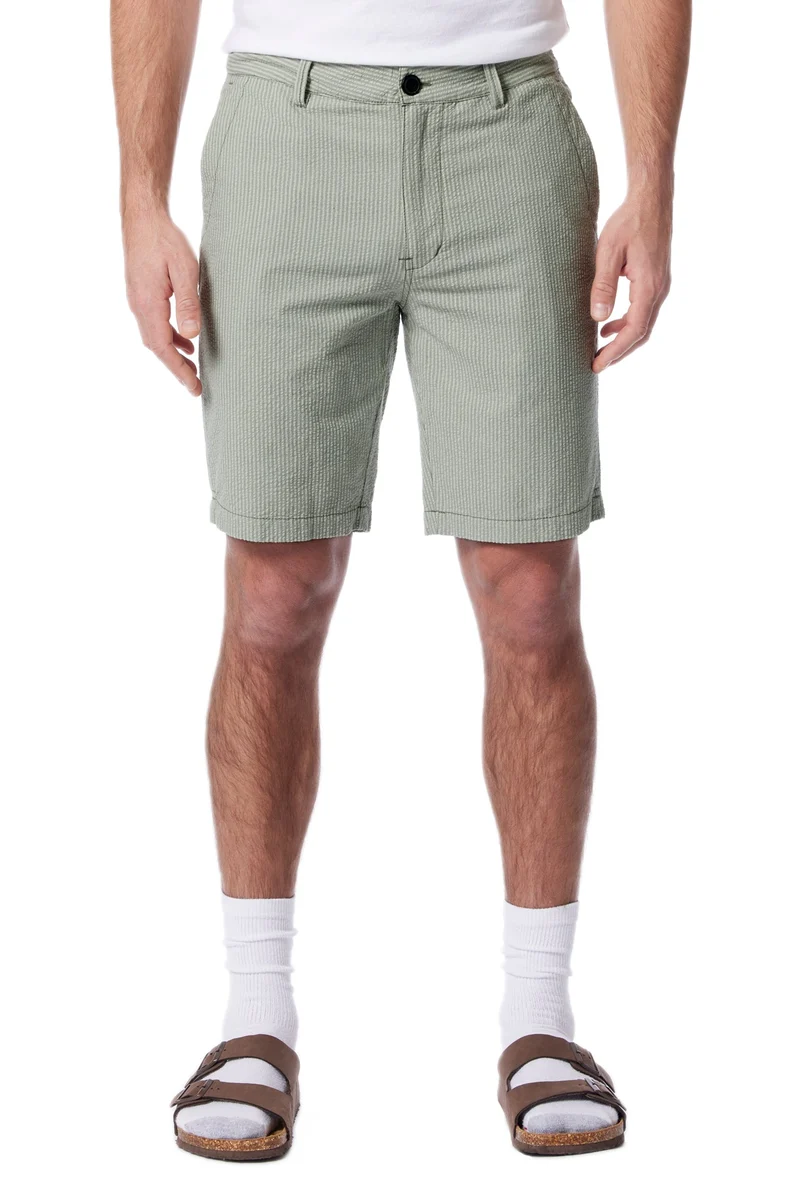 Crew Seersucker Chino Short