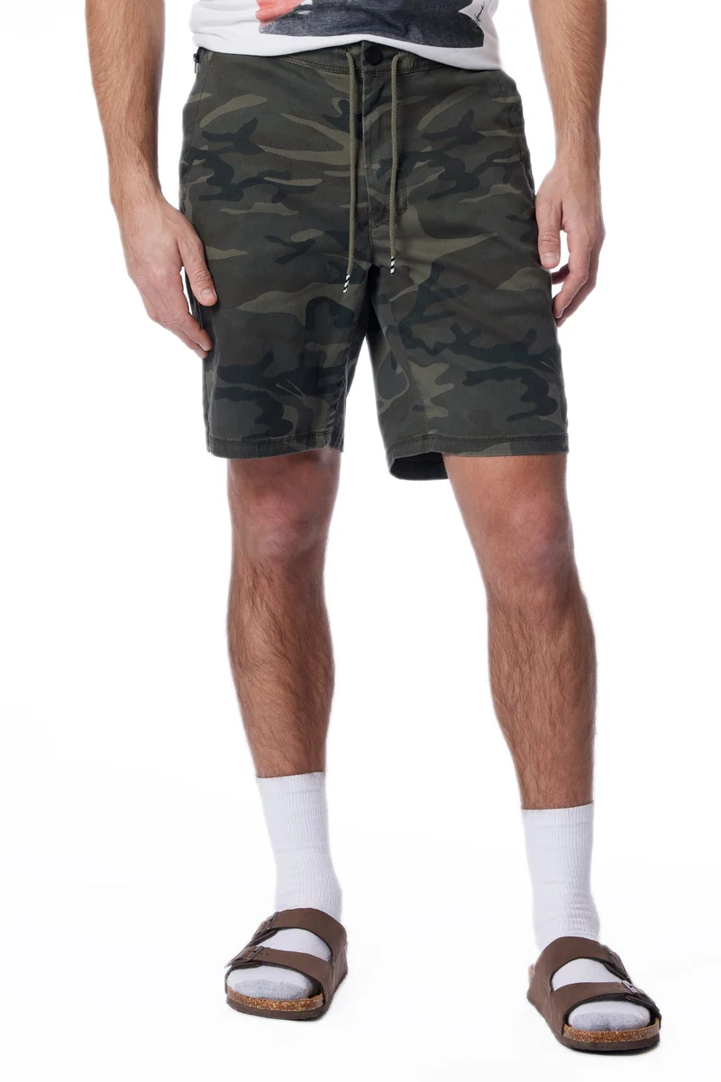Deck Half Elastic Back Short