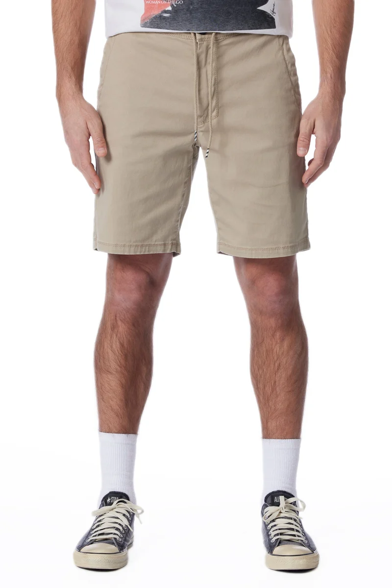 Deck Half Elastic Back Short
