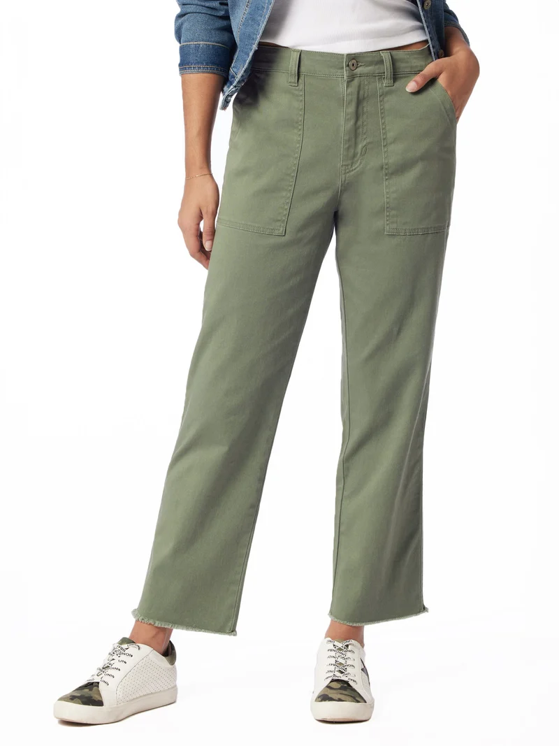 Melanie Stretch Utility Pant