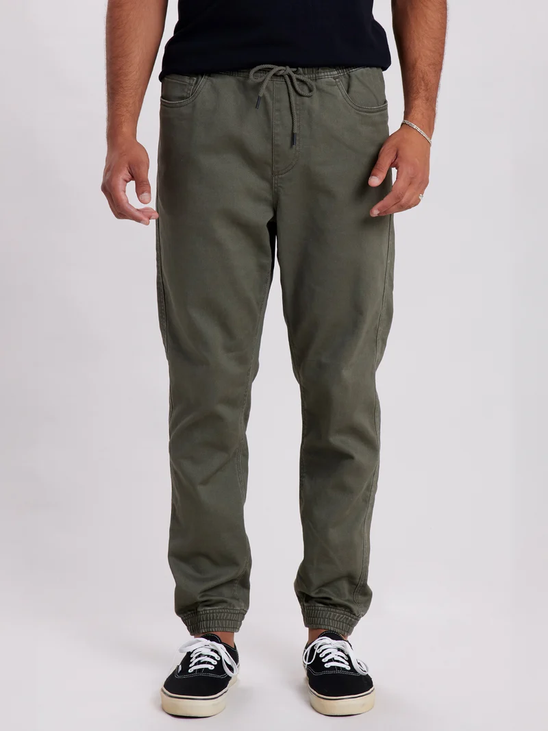 Lounge Five-Pocket Jogger Pant