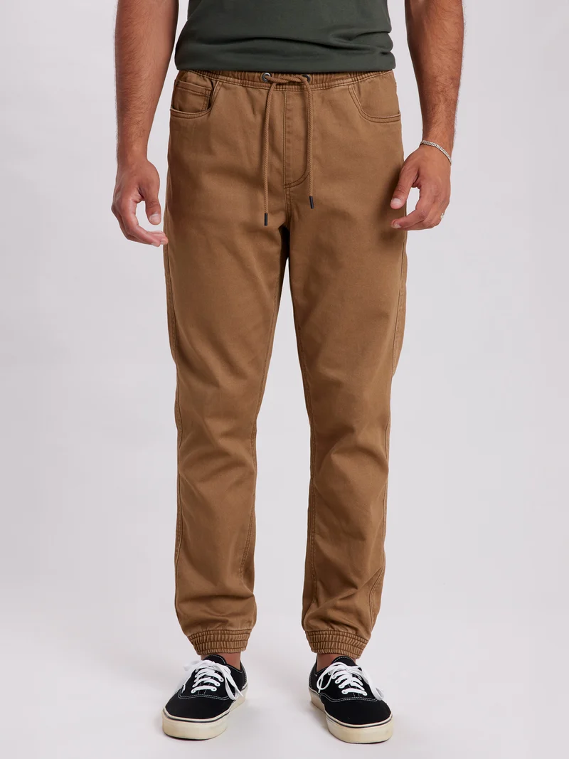Lounge Five-Pocket Jogger Pant