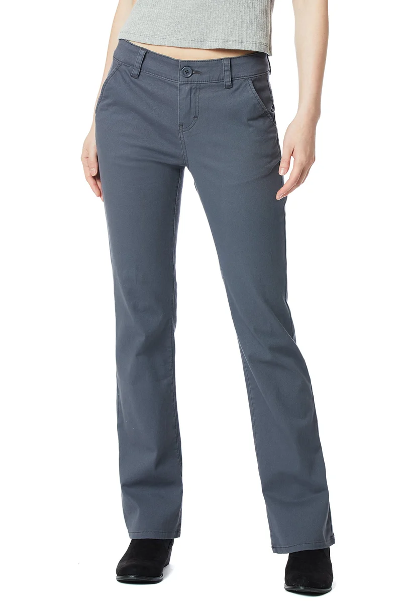 Heather Juniors Uniform Pants