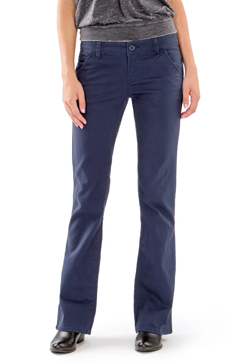 Heather Juniors Uniform Pants