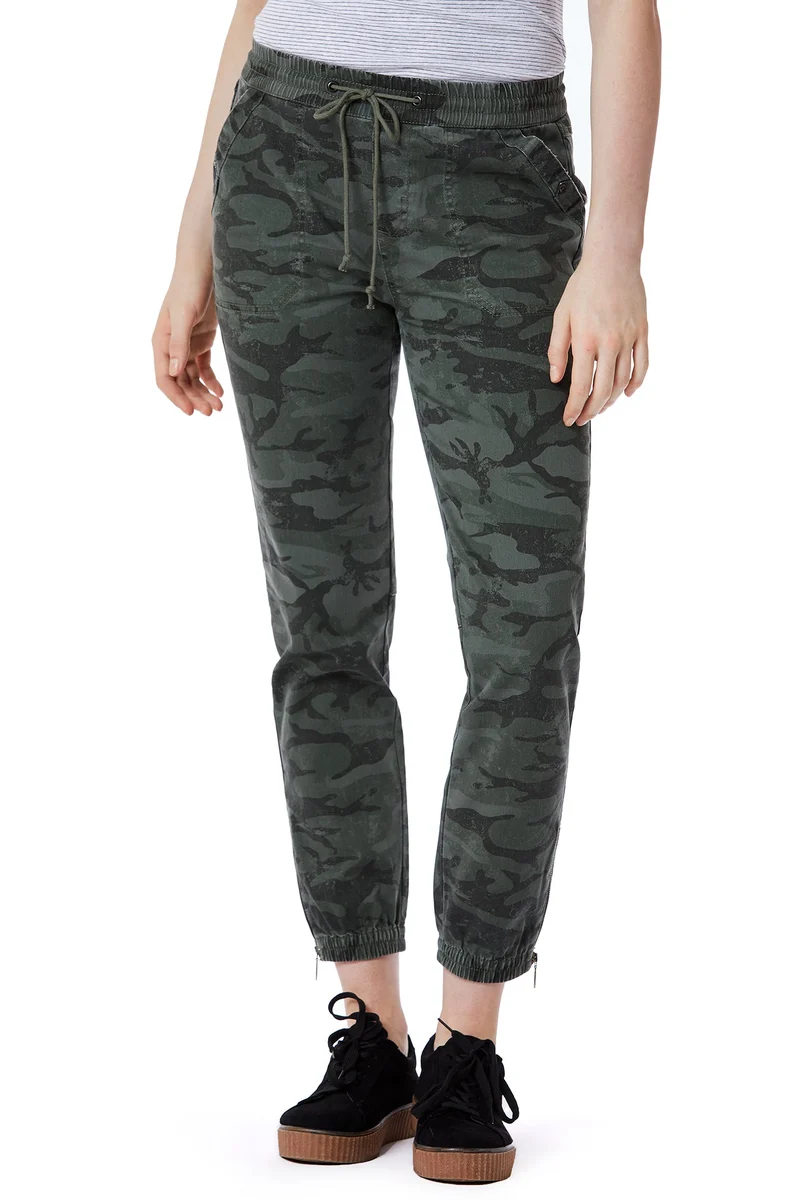 Gloria Camo Print Jogger