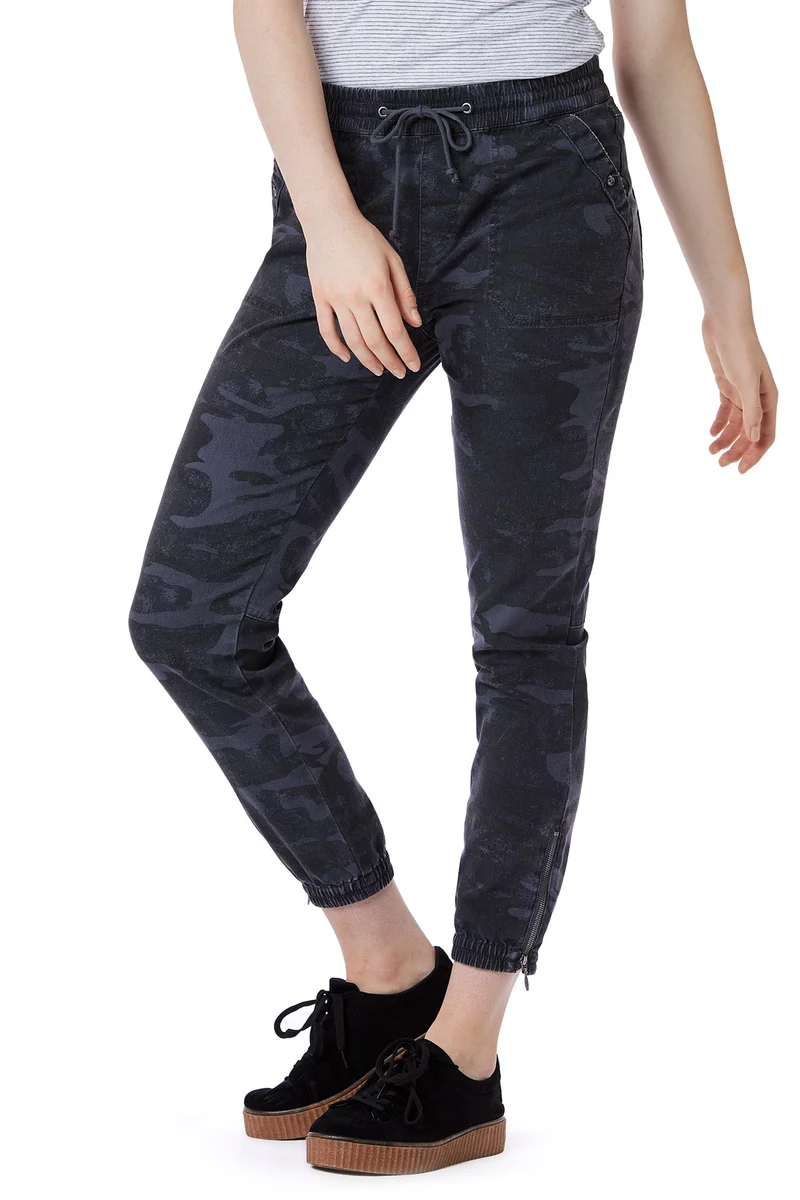 Gloria Camo Print Jogger