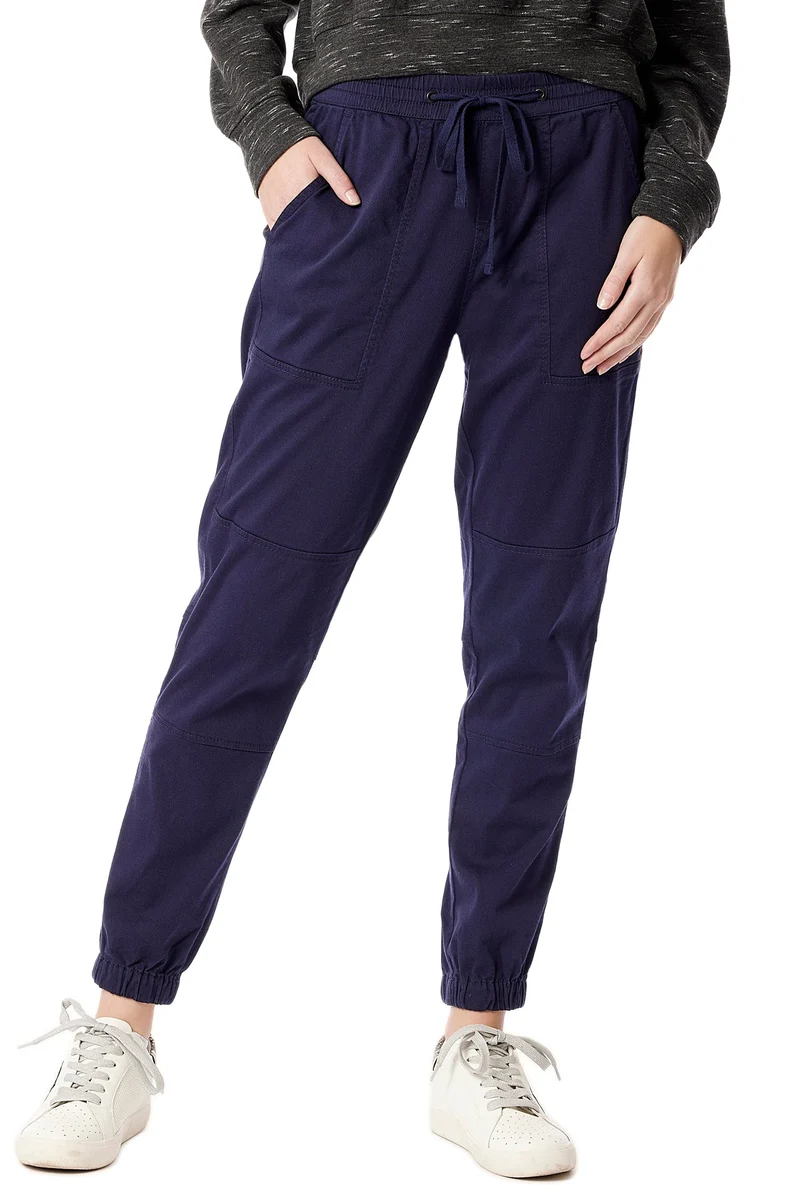 Demerey Sateen Jogger Pant
