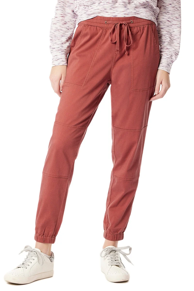 Demerey Sateen Jogger Pant