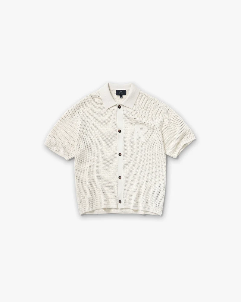 Pico Knit Shirt - Ecru