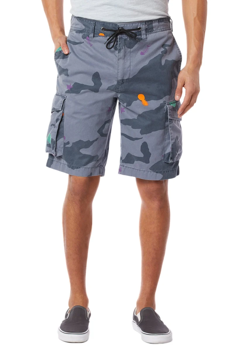 Phinney Drawcord Cargo Short