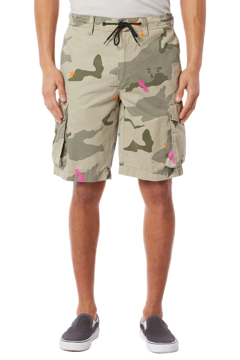 Phinney Drawcord Cargo Short