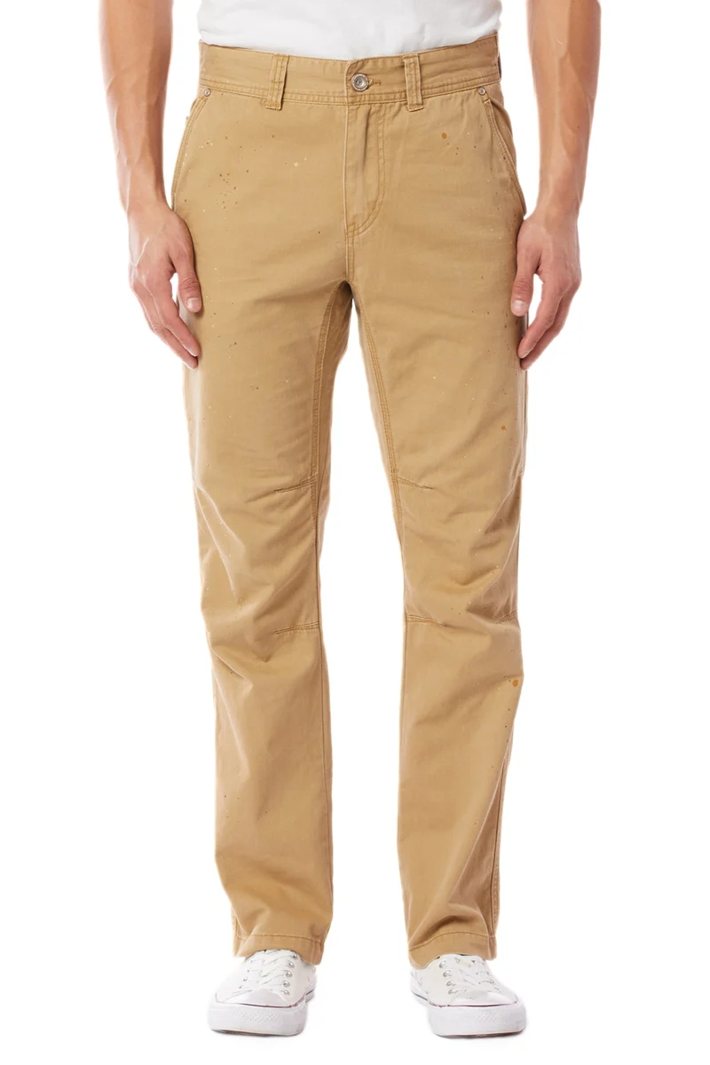 Paint Splattered Luca Utility Pant