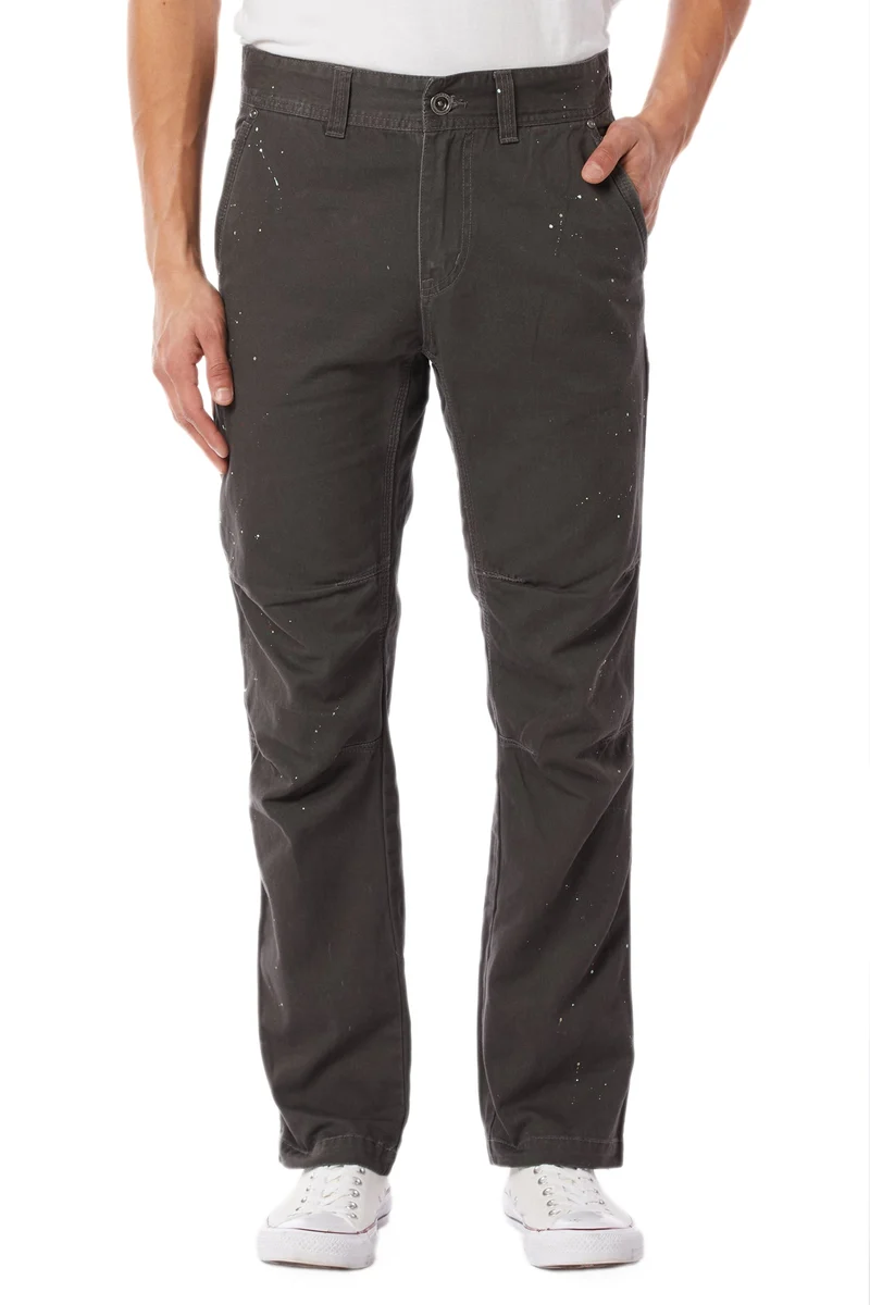 Paint Splattered Luca Utility Pant