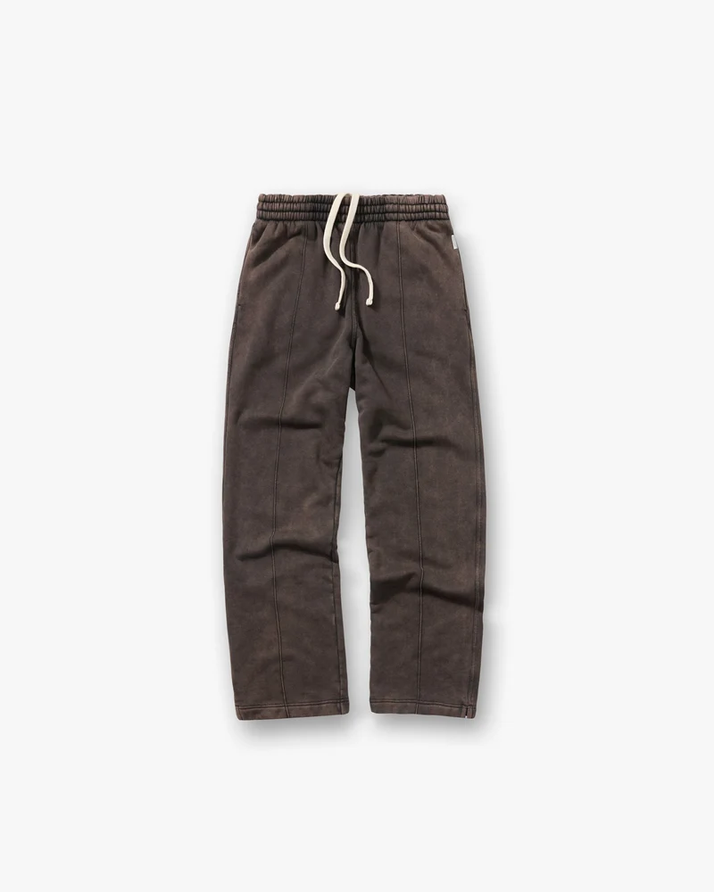 Initial Sweatpants - Coffee