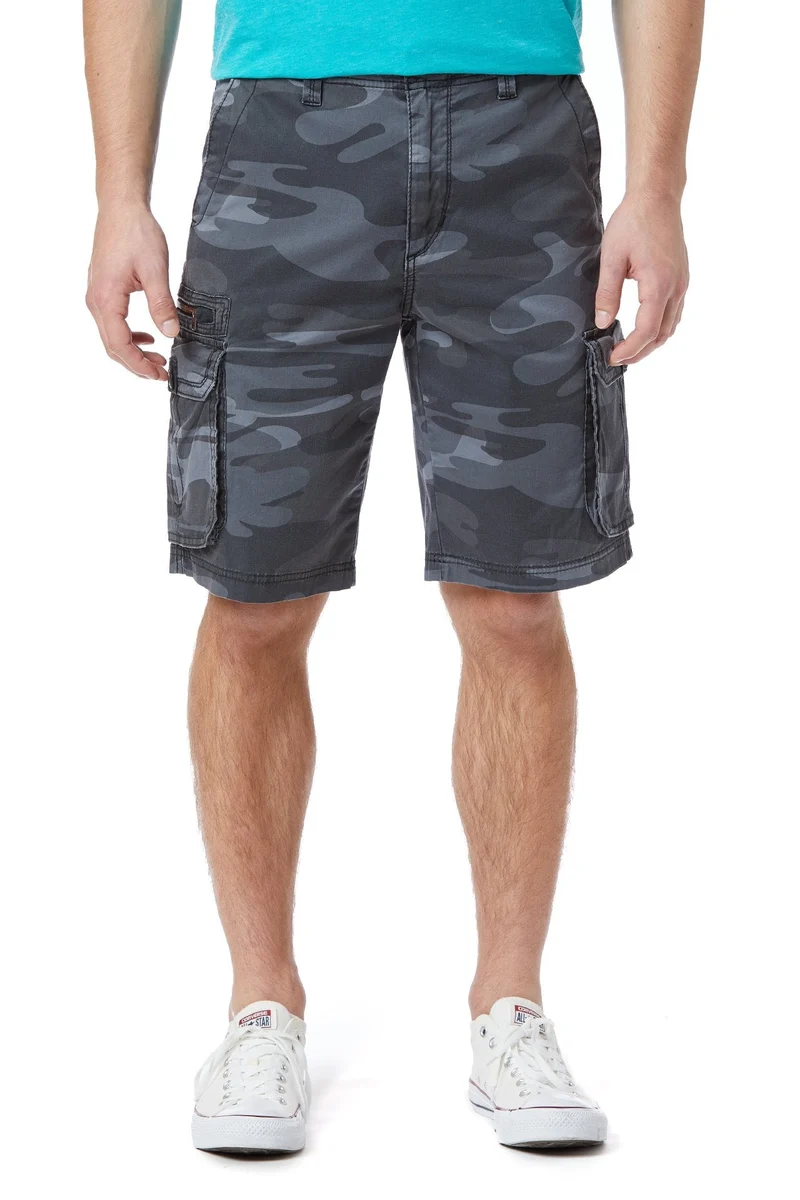 Chester 11" Camo Cargo Short