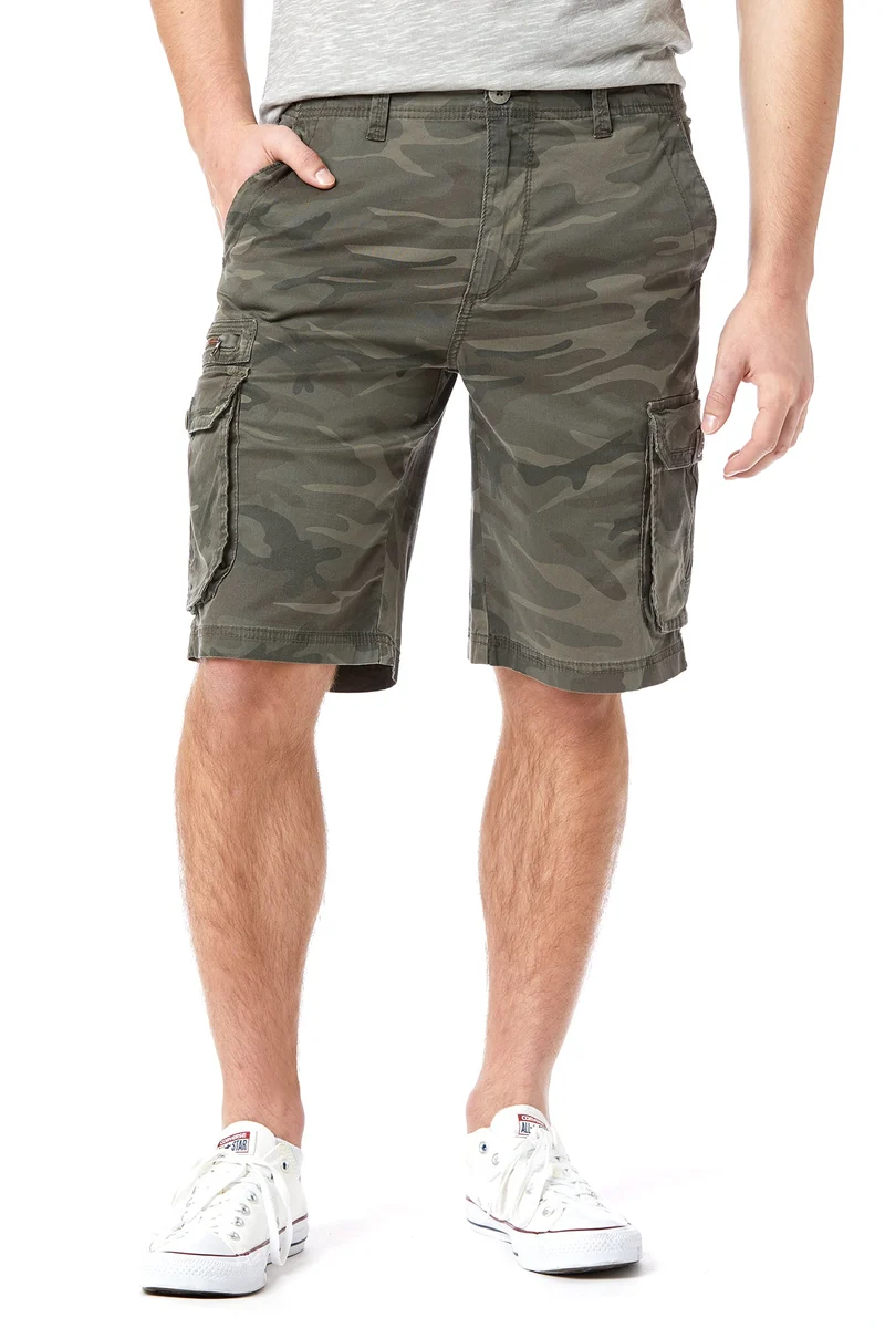 Chester 11" Camo Cargo Short