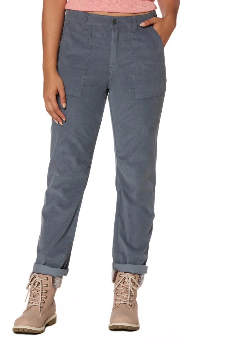 Callen Corduroy Straight Leg Pant