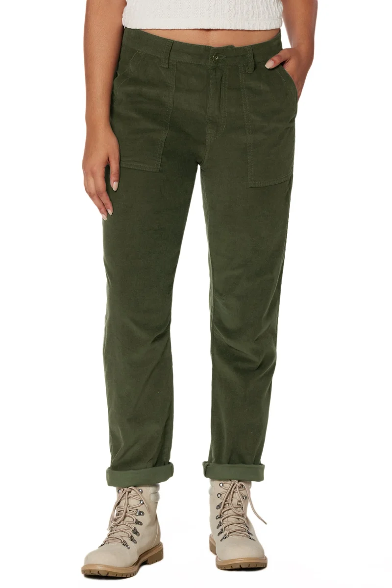 Callen Corduroy Straight Leg Pant
