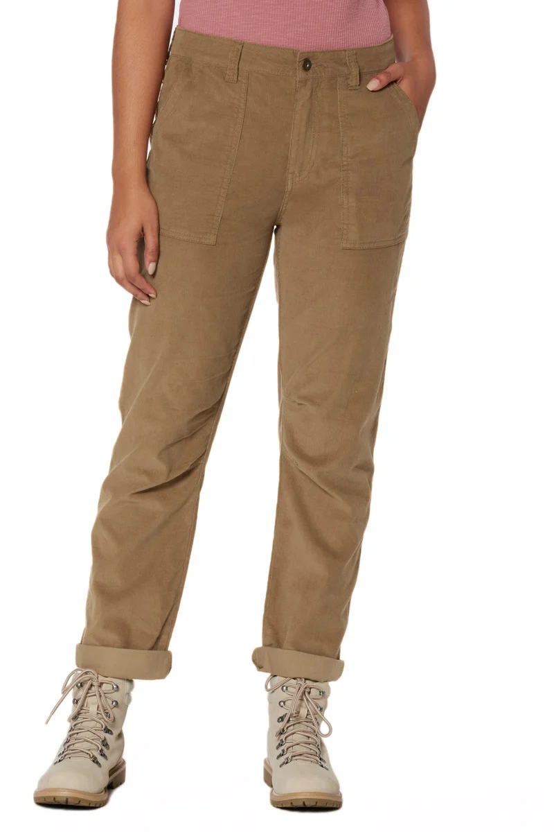 Callen Corduroy Straight Leg Pant