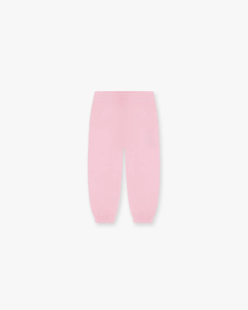 Mini Rep Applique Sweatpants - Candy Pink