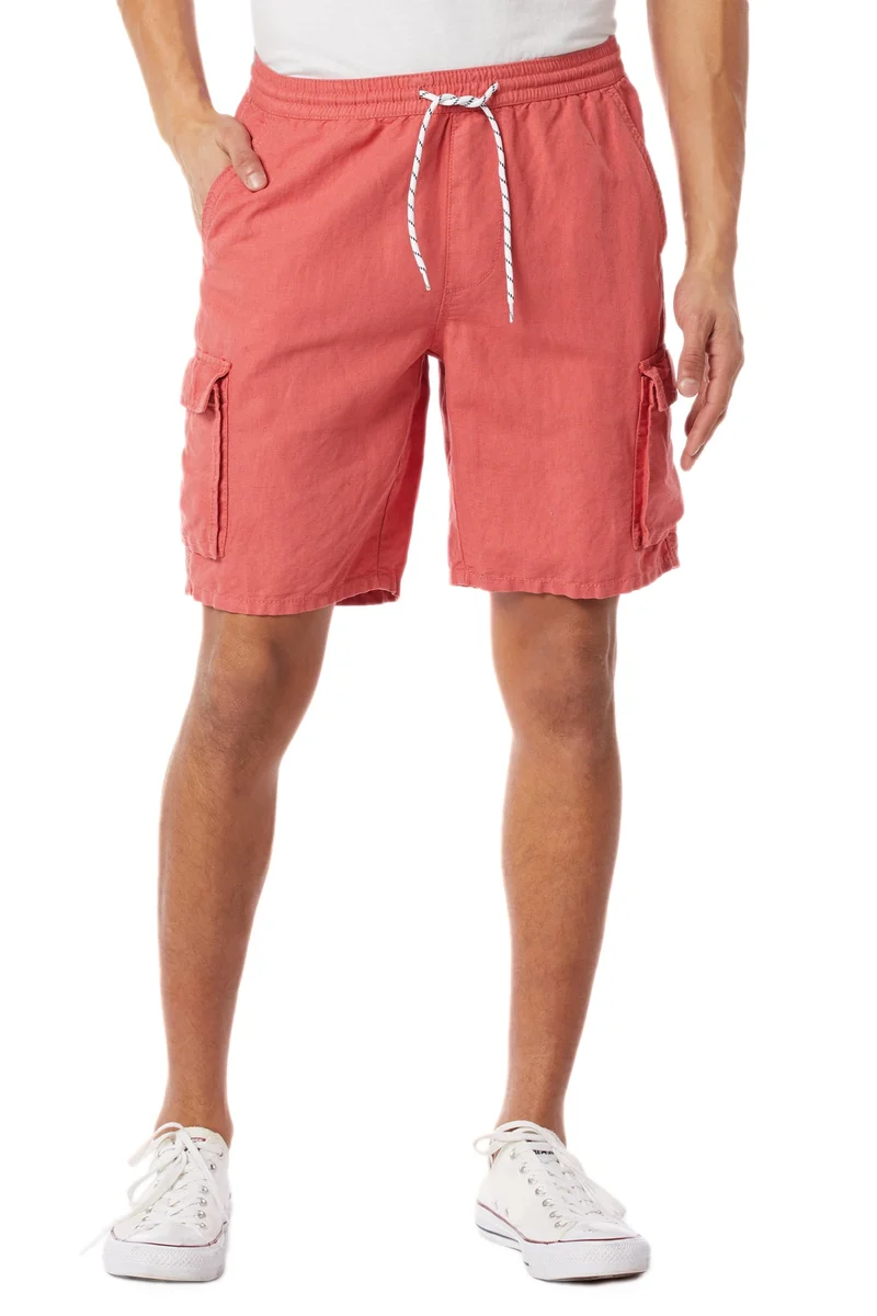 Brody Pull-On Linen Short
