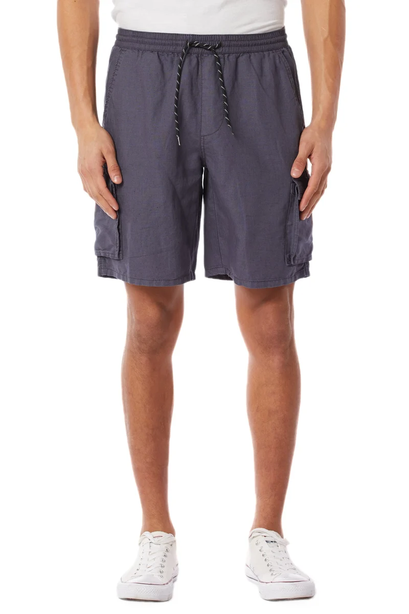 Brody Pull-On Linen Short