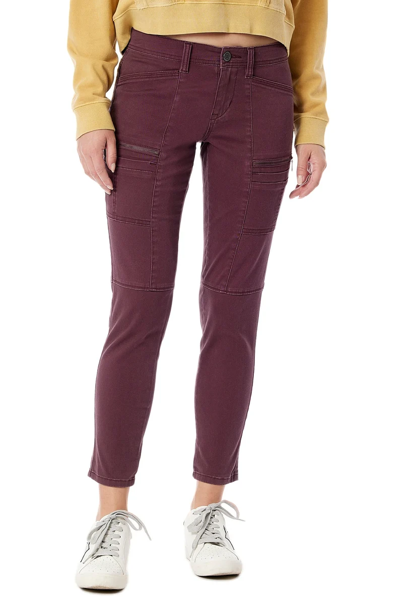 Blaire Utility Zip Skinny Pant