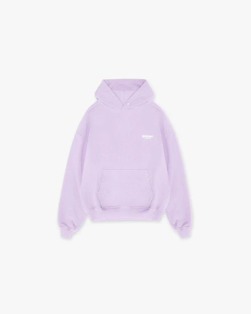 Represent Owners Club Hoodie - Pastel Lilac