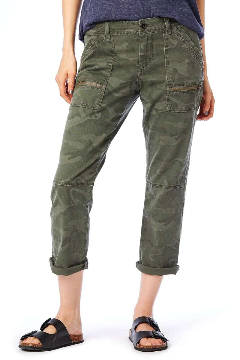 Norma Camo Pant (Reg and Plus Size)
