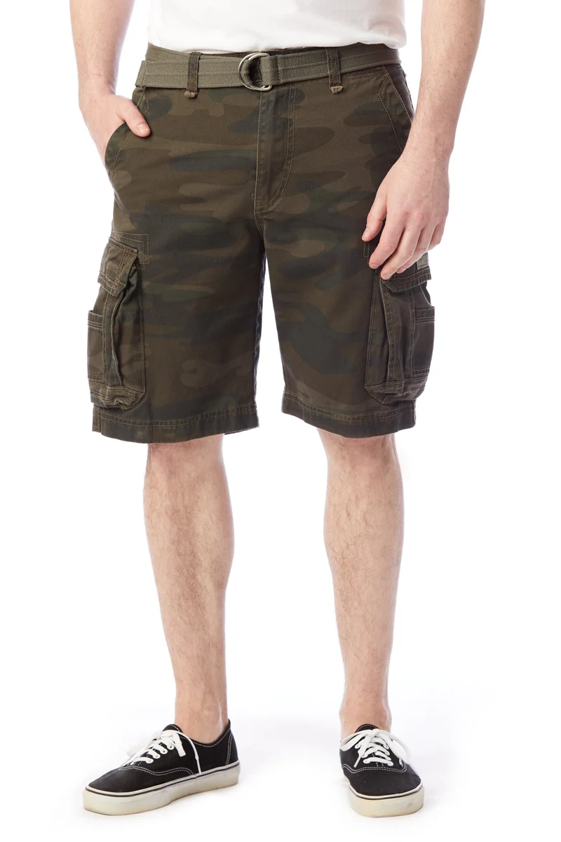 Survivor Printed Cargo Short