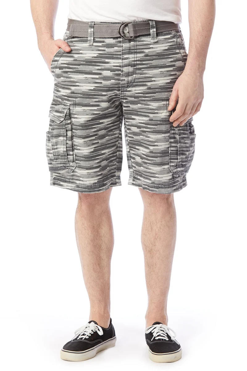 Survivor Printed Cargo Short
